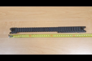 Szyna celownicza HK G36 - niski profil + przyrządy celownicze
