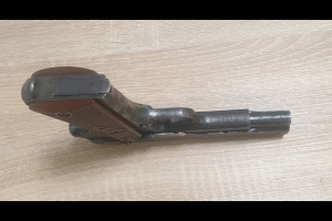 Pistolet VIS P35 + kabura BNZ 1944 + magazynek
