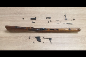 TOZ 17 kal 22LR - zestaw części