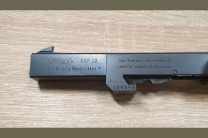 System zamienny do Walthera GSP kal. .32S&W LWC